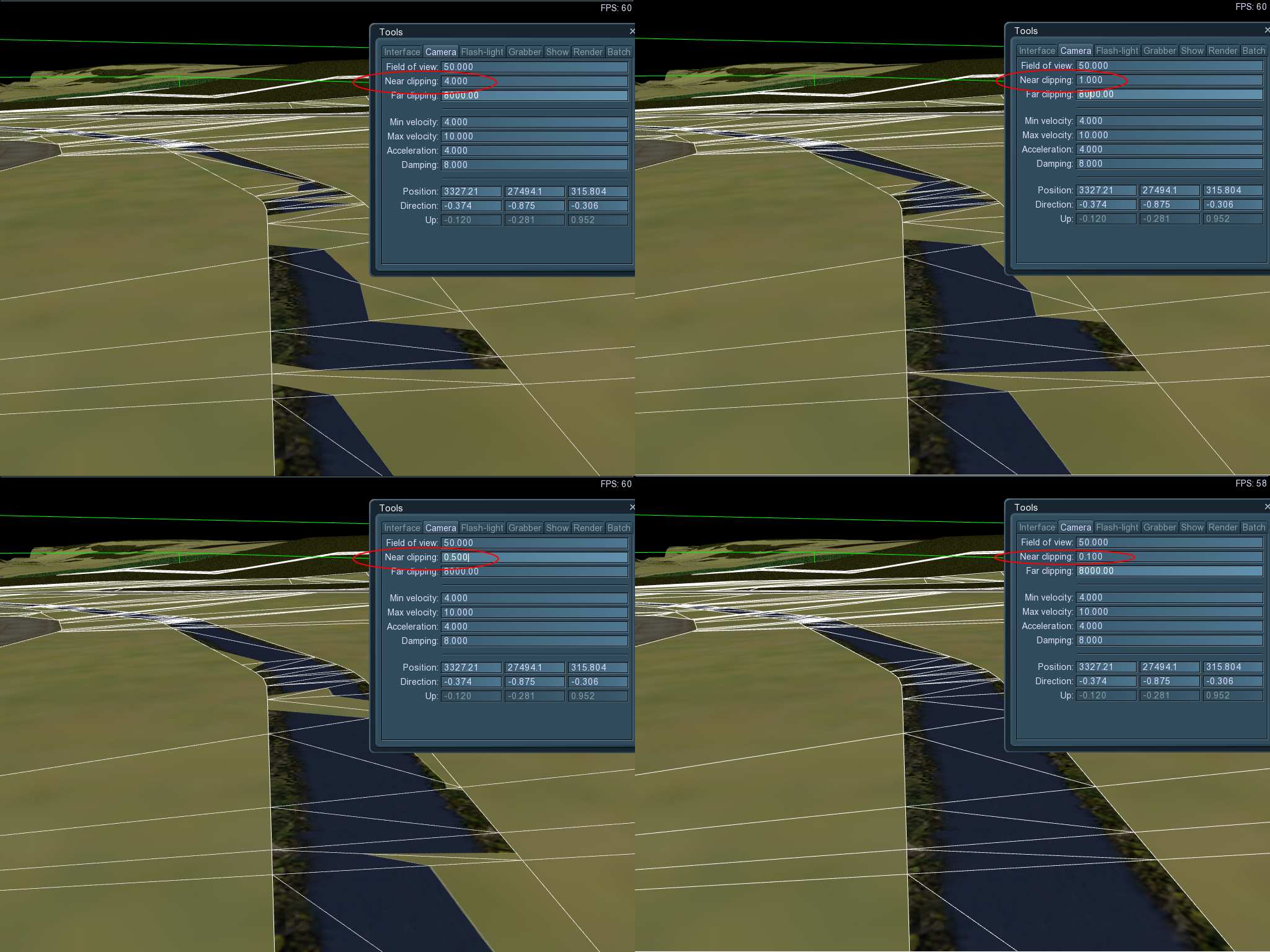 [SOLVED] Near Clipping Plane and ZFighting Rendering UNIGINE Developers Community